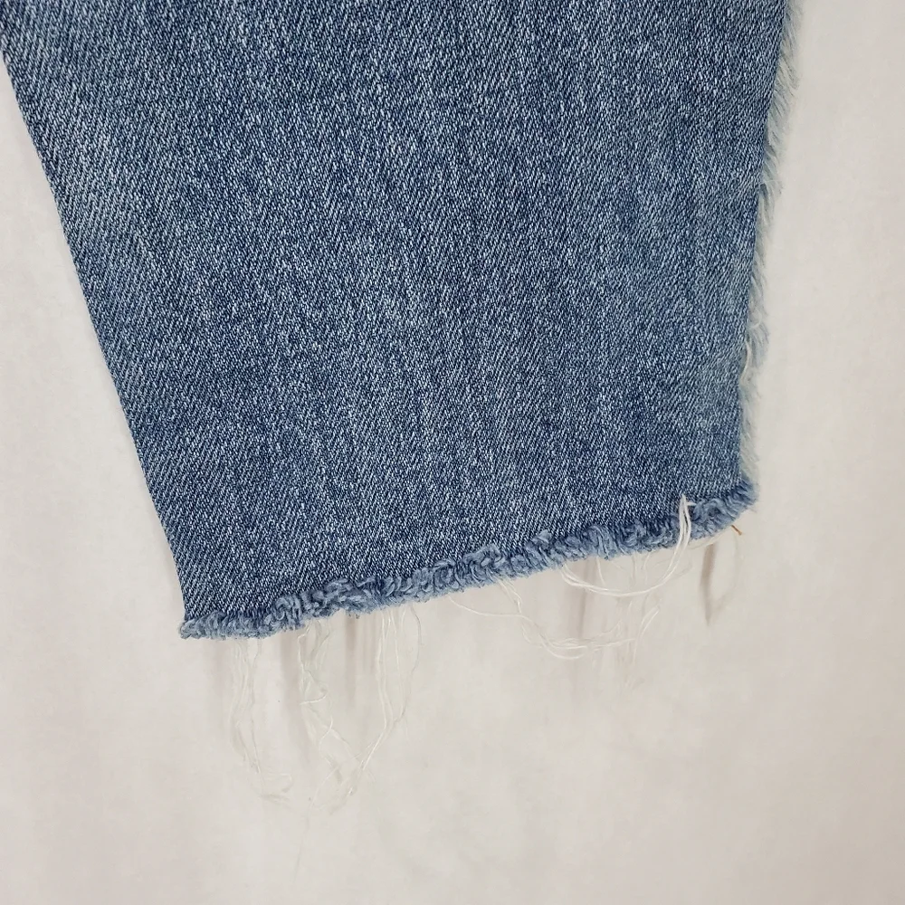 NWT Blank NYC Frayed Skinny Jeans Raw Hem Fray for Days Size 25 Boho - Picture 8 of 14